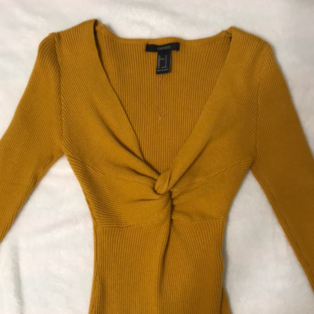 Forever 21 Long Sleeve Bodysuit!